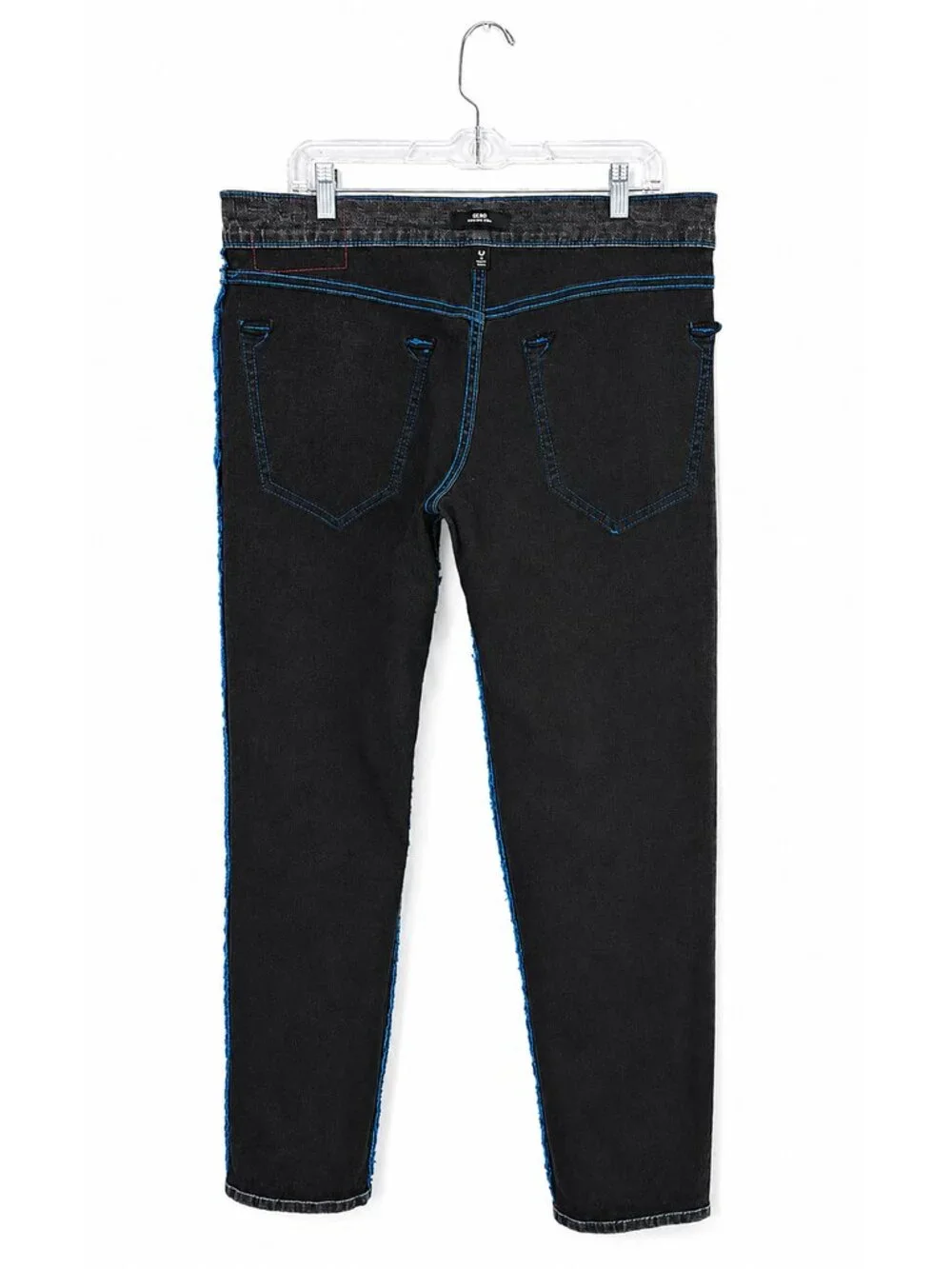 True Religion Men’s Geno Relaxed Slim Grey Phantom Jeans Size 32 NWT